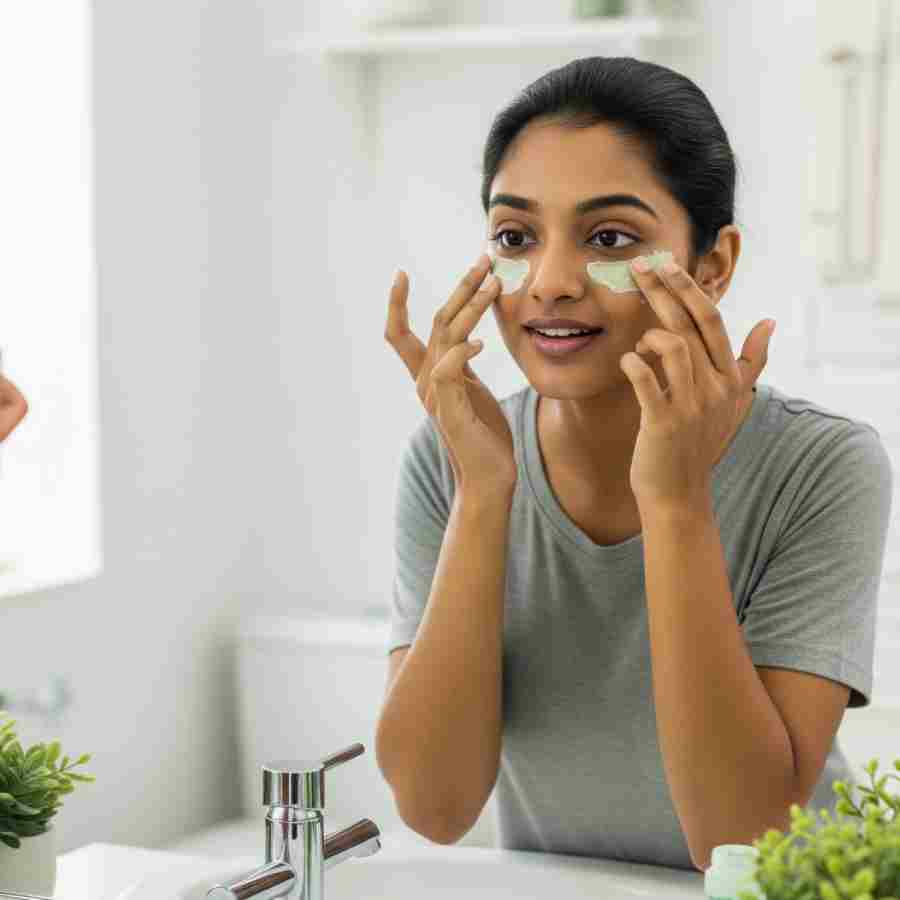 চোখের নীচের কালি ও ফোলা ভাব দূর করার কিছু উপায় রইল।