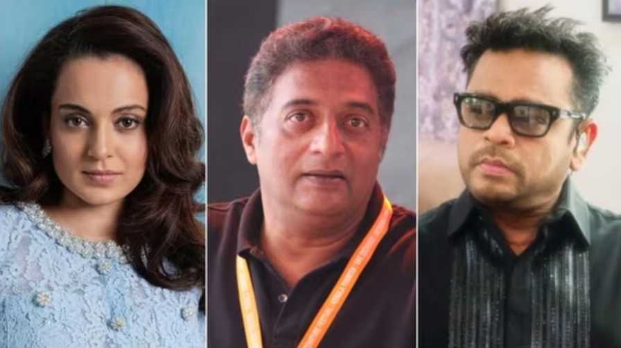 সুরকার রহমানের পাশে প্রকাশ, স্বর তুললেন কঙ্গনার বিরুদ্ধে।