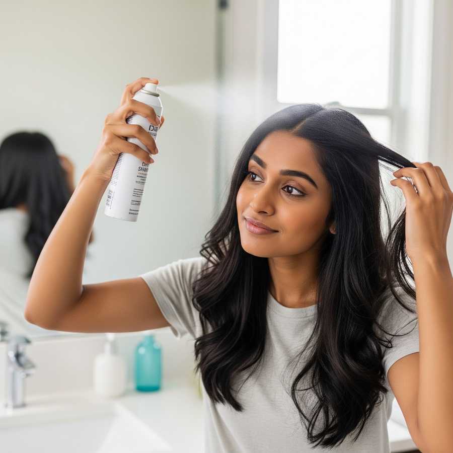 ড্রাই শ্যাম্পু ব্যবহারের সময় কোন ভুল এড়িয়ে চলবেন?