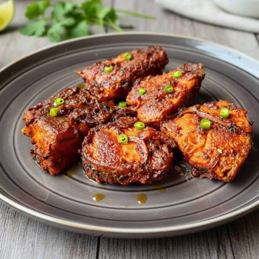 How to make katla ghee roast at home dgtl