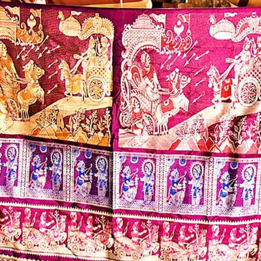 History of Baluchari saree