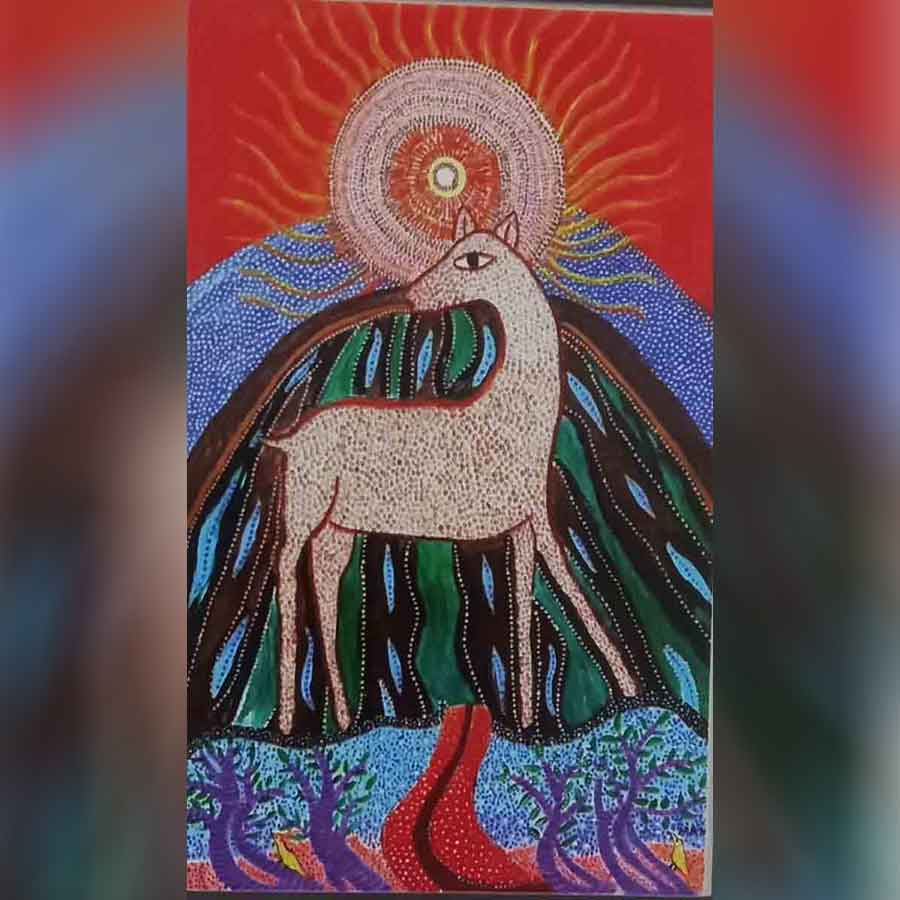 Review of an art exhibition held at New South Gallery of Academy of Fine Arts