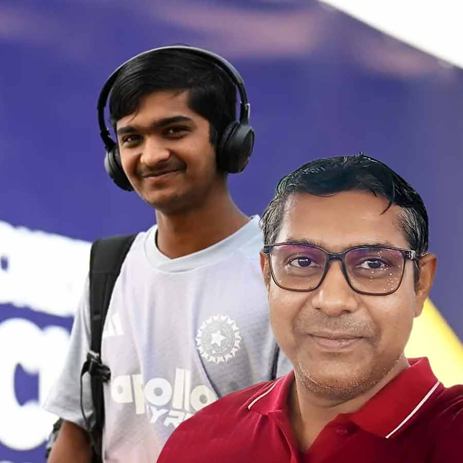 Indian cricketer Abhigyan Kundu