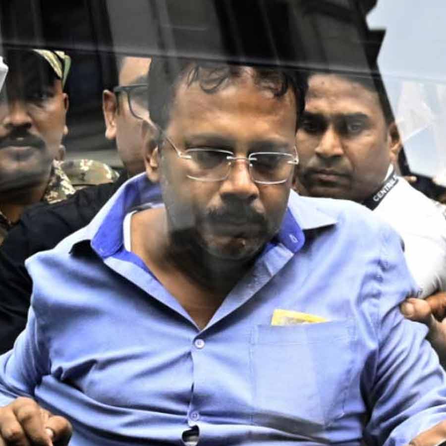 আরজি কর মেডিক্যাল কলেজ এবং হাসপাতালের প্রাক্তন অধ্যক্ষ সন্দীপ ঘোষ।