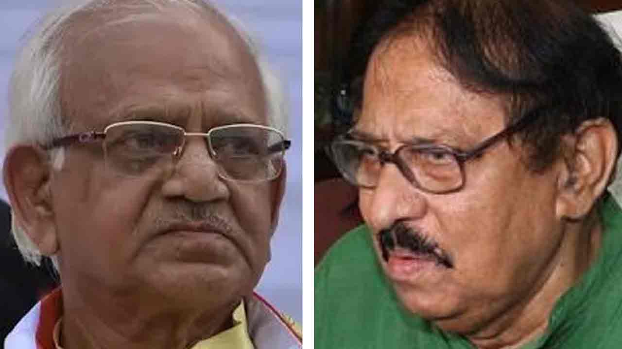 Minister Sovandeb Chatterjee left the session in anger, Speaker Biman Banerjee went to his chamber to resolve the misunderstanding