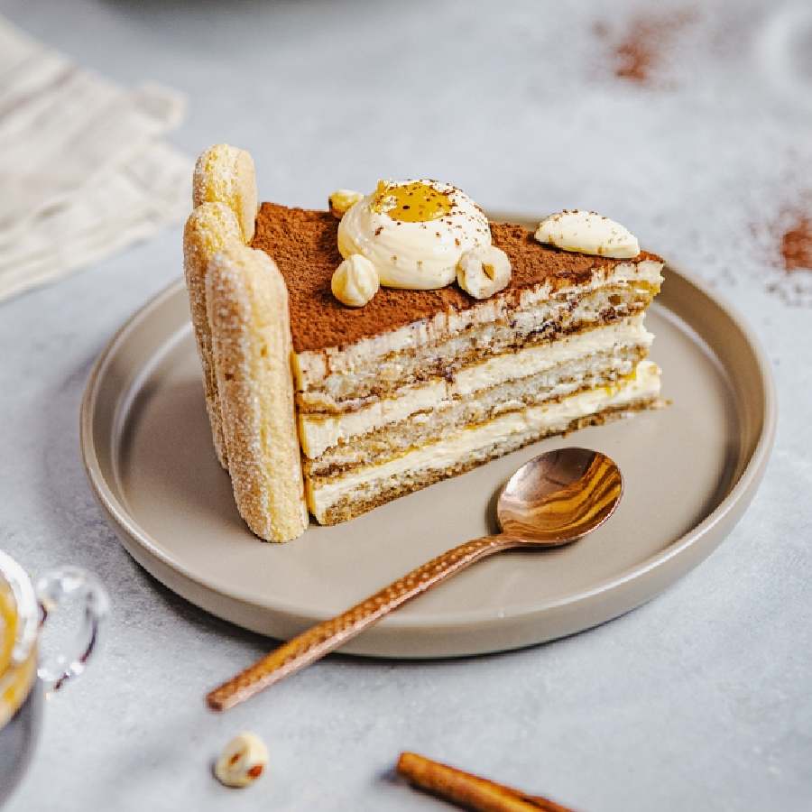 তিরামিসুতে স্বাদবদল।