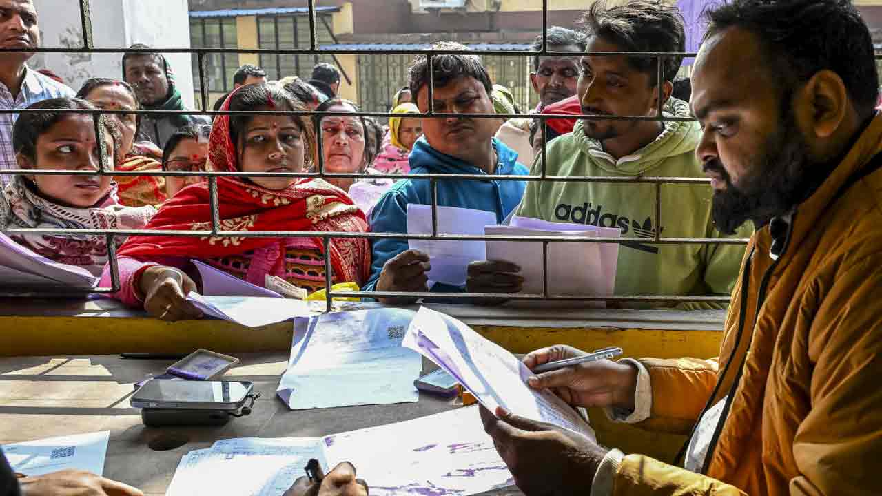 Election Commission said SIR hearing was completed before the deadline on February 14