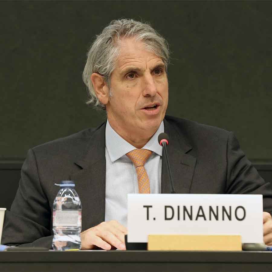 মার্কিন বিদেশ দফতরের আন্ডার সেক্রেটারি থমাস ডিনান্নো।
