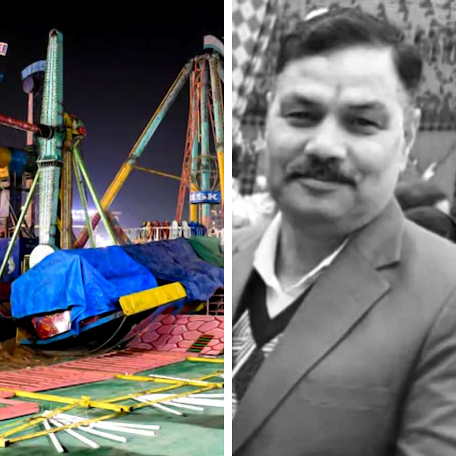 মৃত পুলিশ অফিসার জগদীশ প্রসাদ।