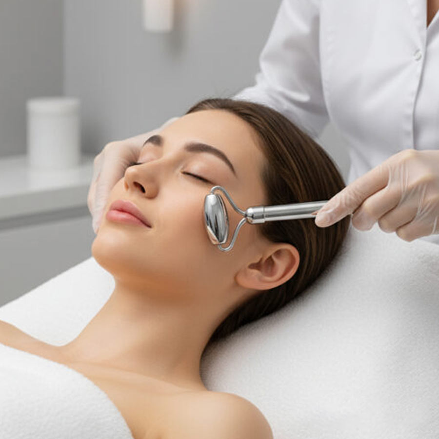 স্টিলের রোলার।