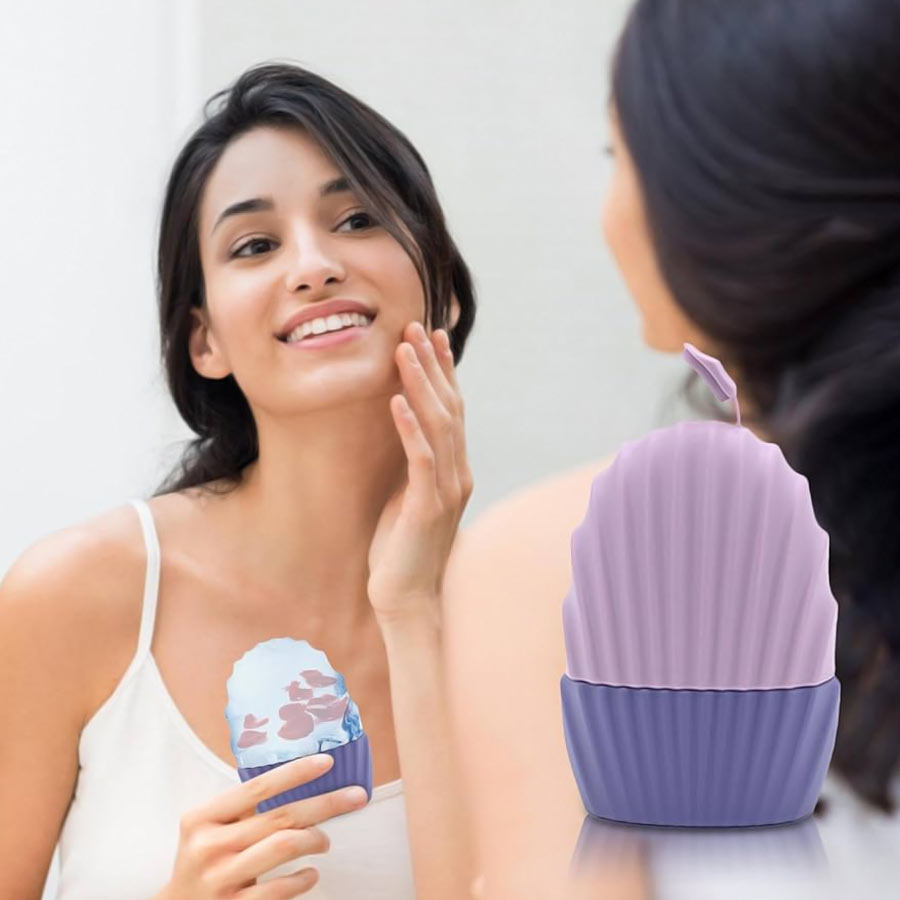 সিলিকন আইস মোল্ড।