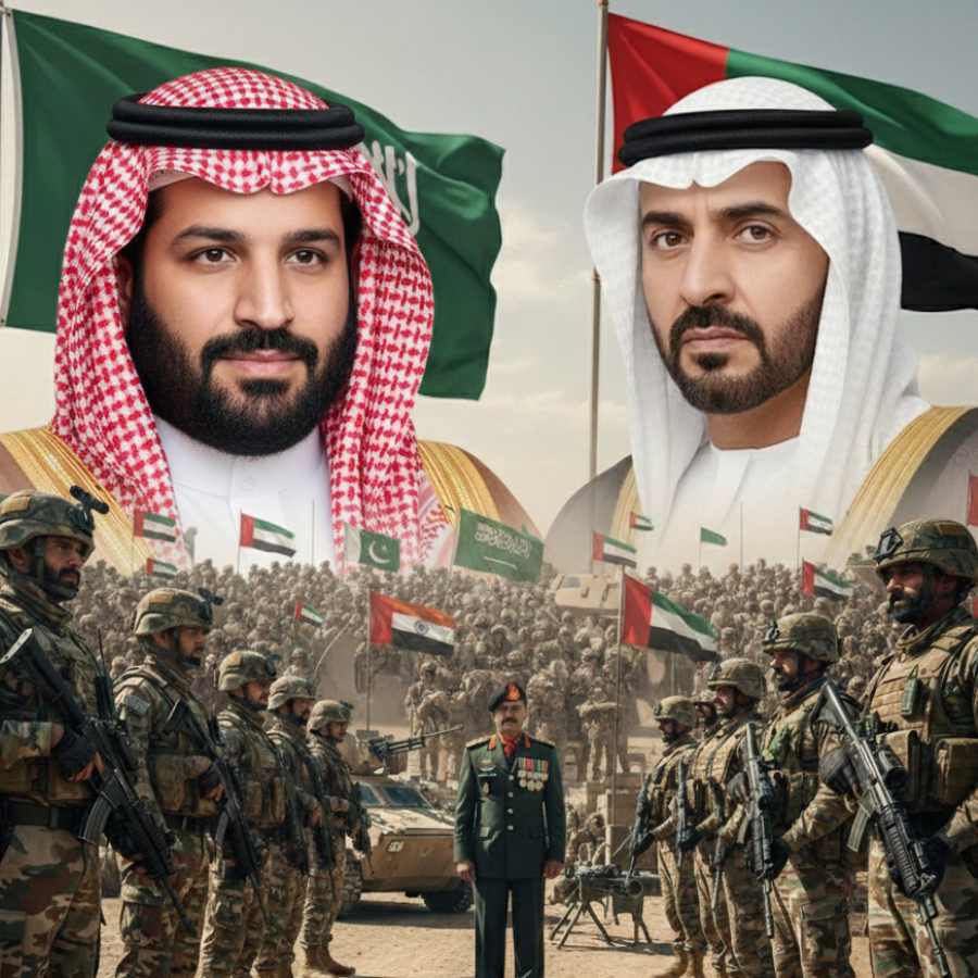 Saudi Arabia and UAE rift may turn deadly confrontation in West Asia, a big concern for India and in middle east politics
