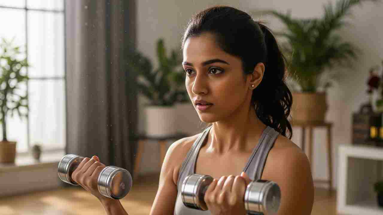 These are easy and best dumbbell exercises for women