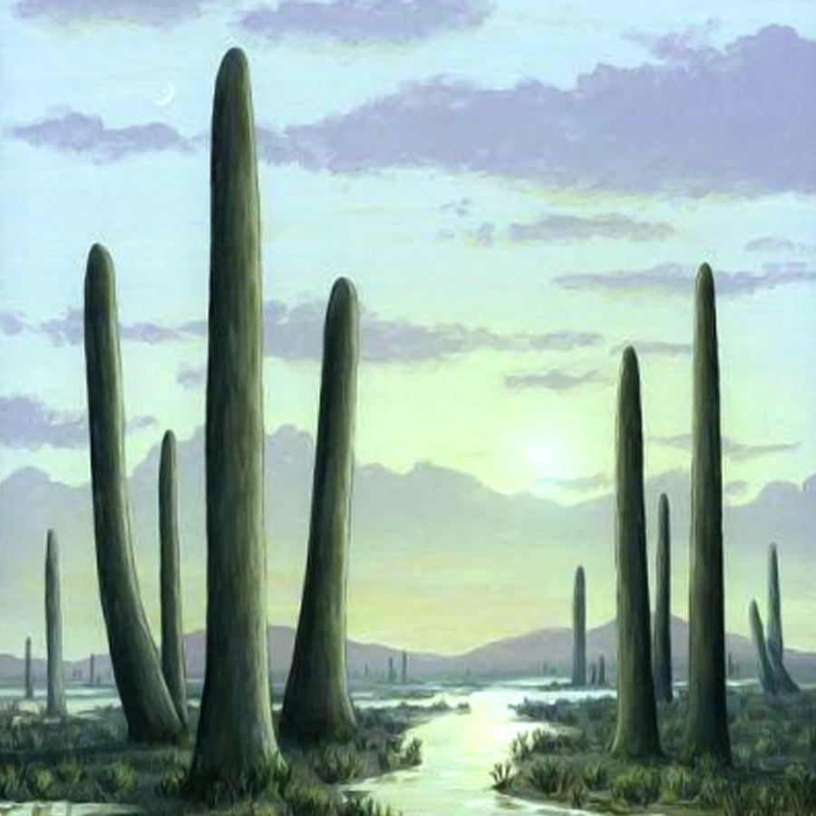 New research on Prototaxite fossil claims these were not any plant, animal or fungi dgtl