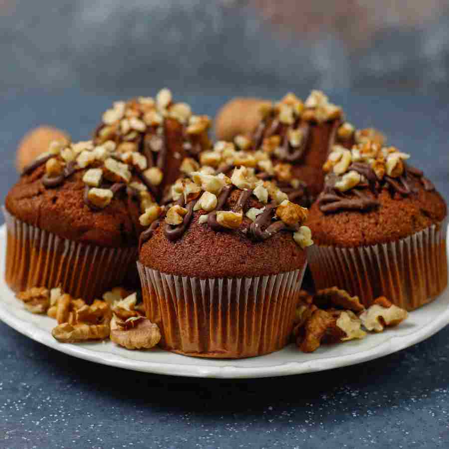 চকোলেট মাফিন।