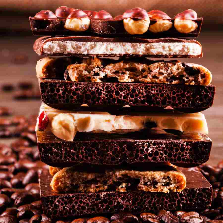 চকো গ্রিলড স্যান্ডউইচ।