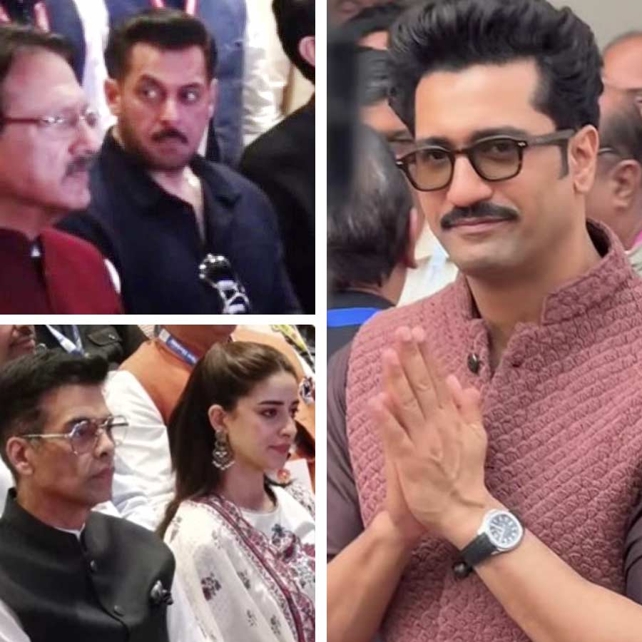 After Salman Khan Khan Vicky Kaushal and Ananya Panday were present at RSS’s event dgtl