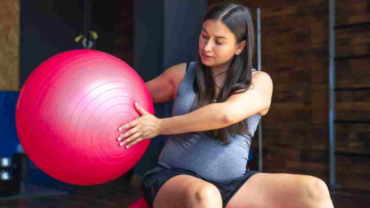 Why are Pilates ball exercises effective for core strength