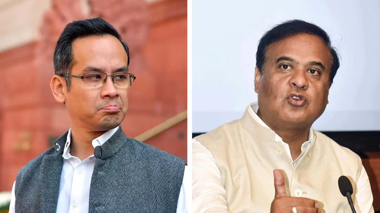 Himanta Biswa Sarma on Pakistan links of Gaurav Gogoi and his wife after SIT probe dgtl