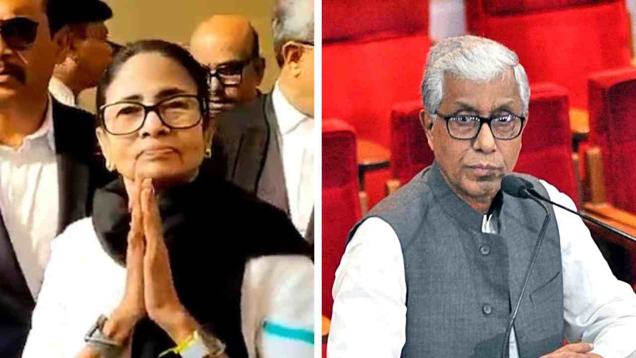 Mamata Banerjee And Manik Sarkar