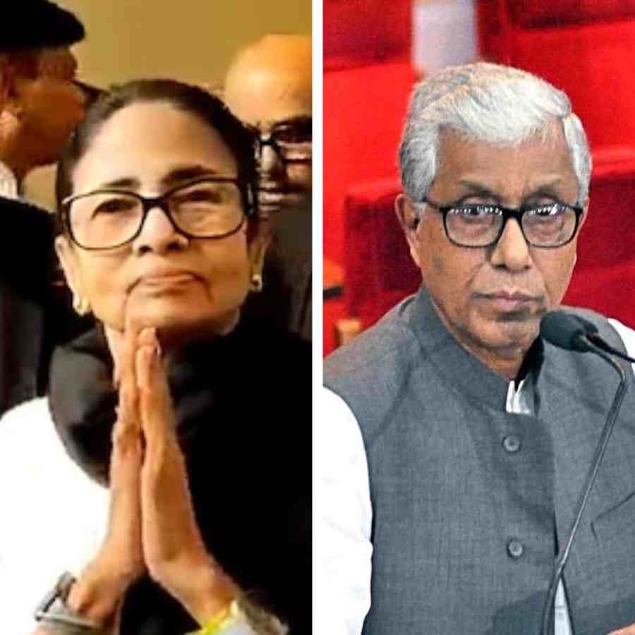 Mamata Banerjee And Manik Sarkar