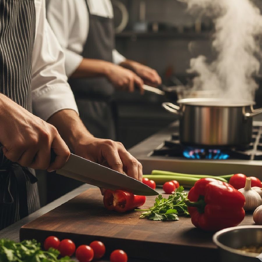 বেশি উপার্জনের আশায় দিল্লি ছেড়ে মুম্বই চলে যান দিলীপ। রান্নার প্রতি আগ্রহ ছিল তাঁর। এক ছোট রেস্তরাঁয় রাঁধুনি হিসাবে কাজ করতে শুরু করেন তিনি। তখনই ভাগ্যের চাকা ঘুরে যায় তাঁর।