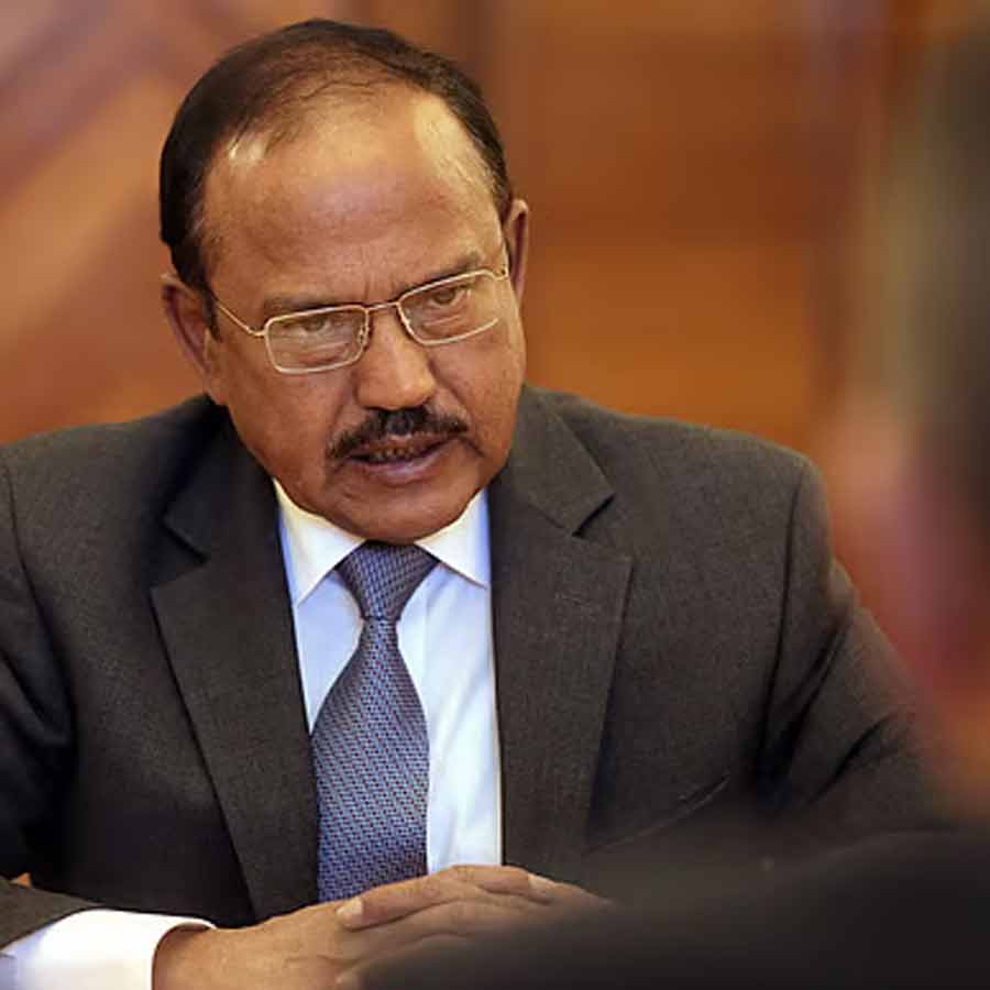 অজিত ডোভাল।