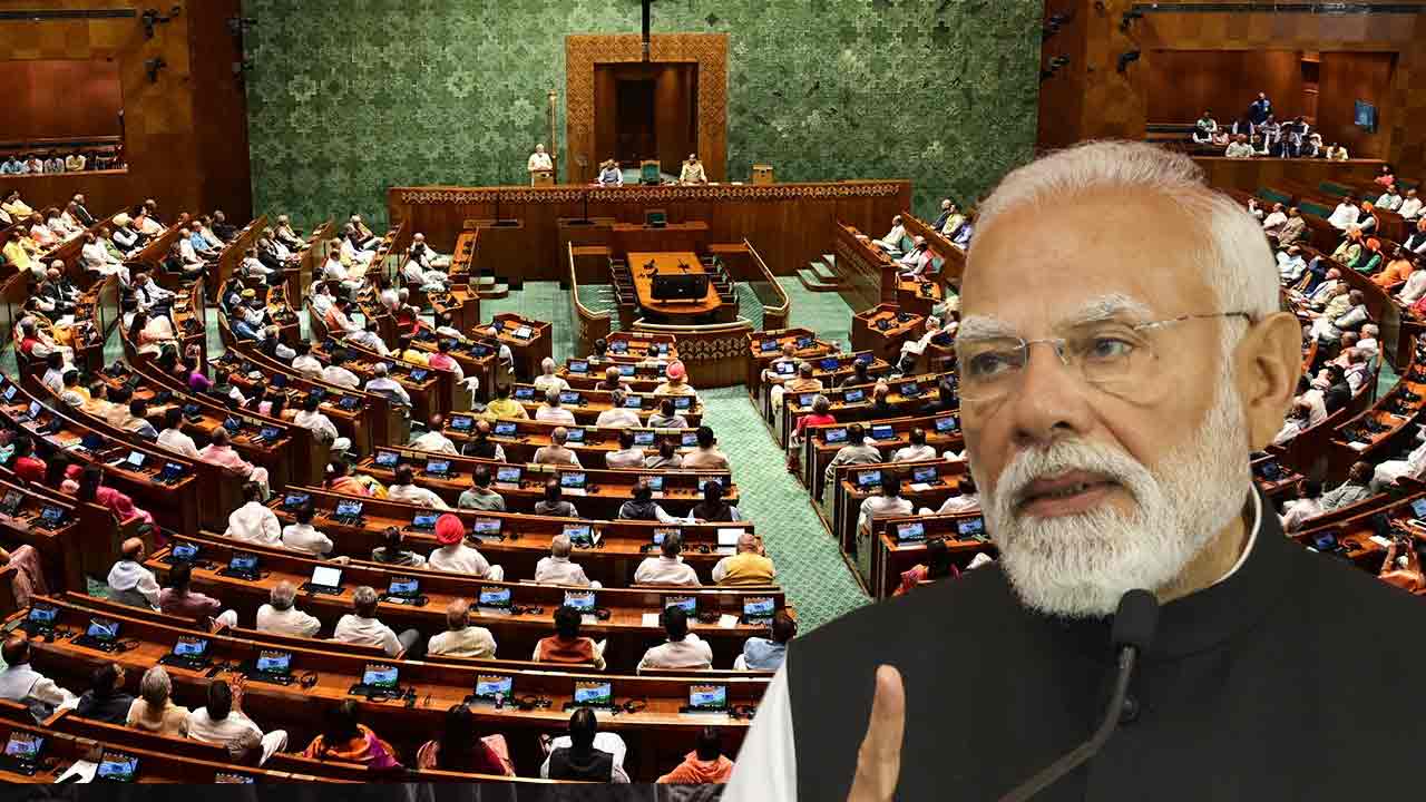 নরেন্দ্র মোদী।