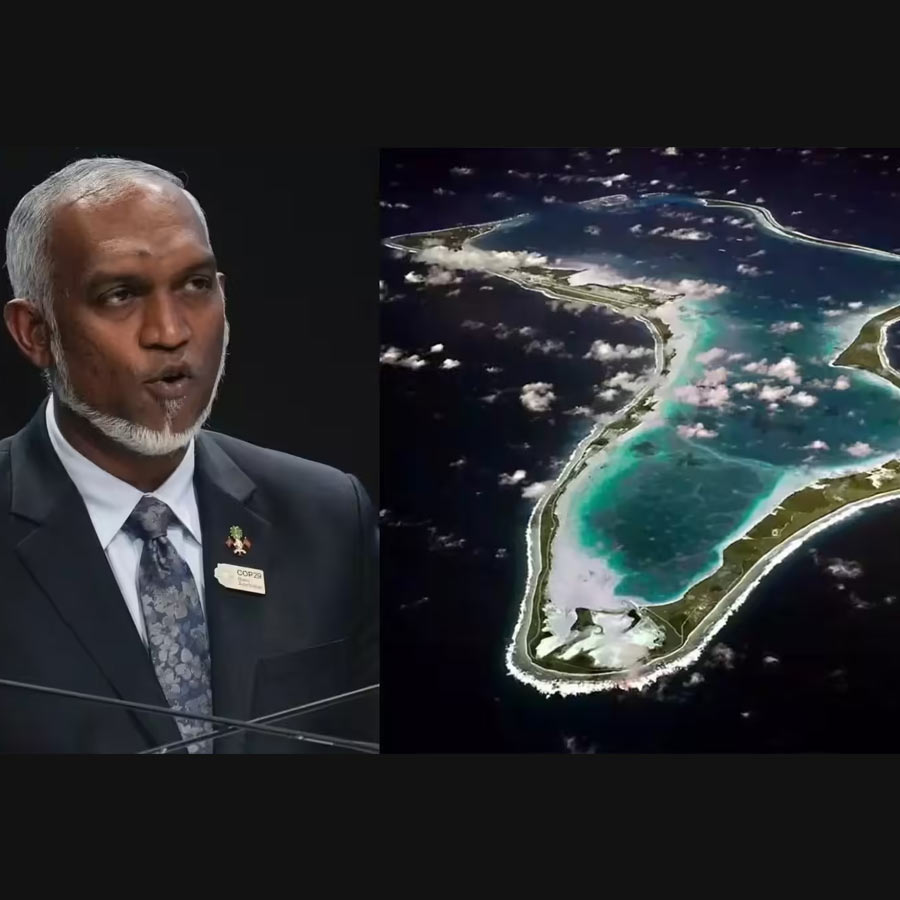 Maldives deploys Coast Guard vessels and drones near Chagos after President Muizzu rejects maritime boundary with Mauritius