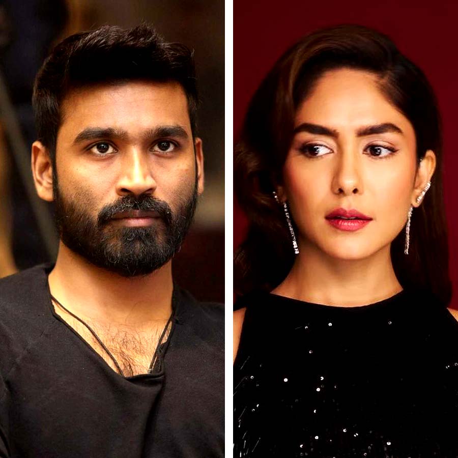 Mrunal Thakur's Ex-Boyfriend Ran Away Due To Her nature dgtl