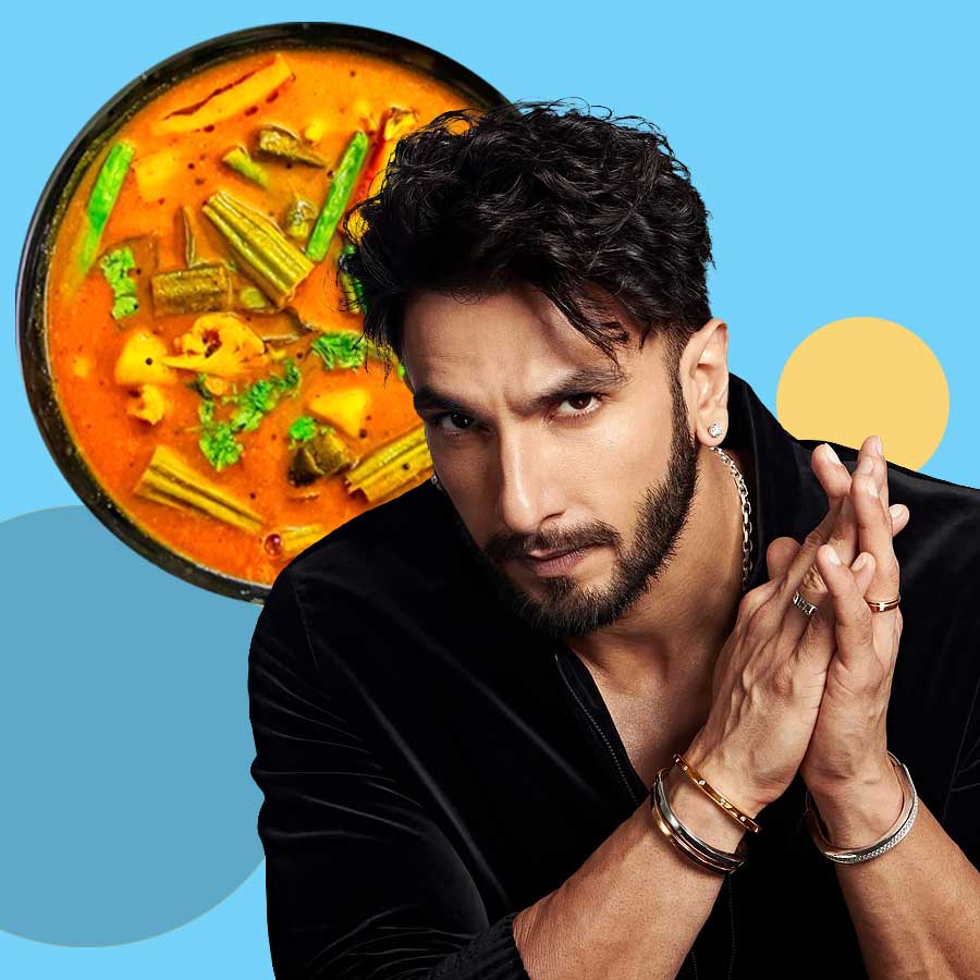 Ranveer Singhs Favourite Sindhi Kadhi,  comfort food full of nutrition