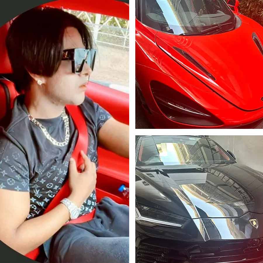 Shivam Mishra accused in Lamborghini accident has a lavish lifestyle dgtl