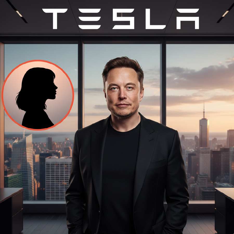 Elon Musk and Mary Beth Brown