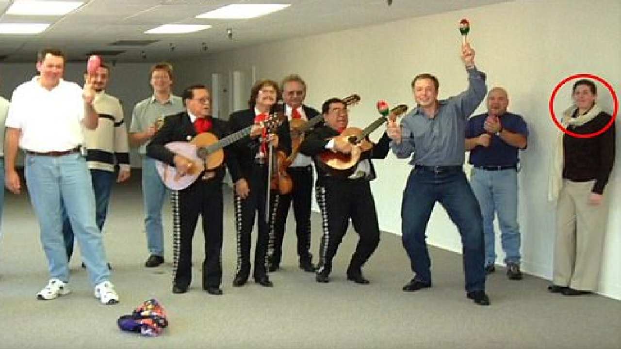 Elon Musk and Mary Beth Brown