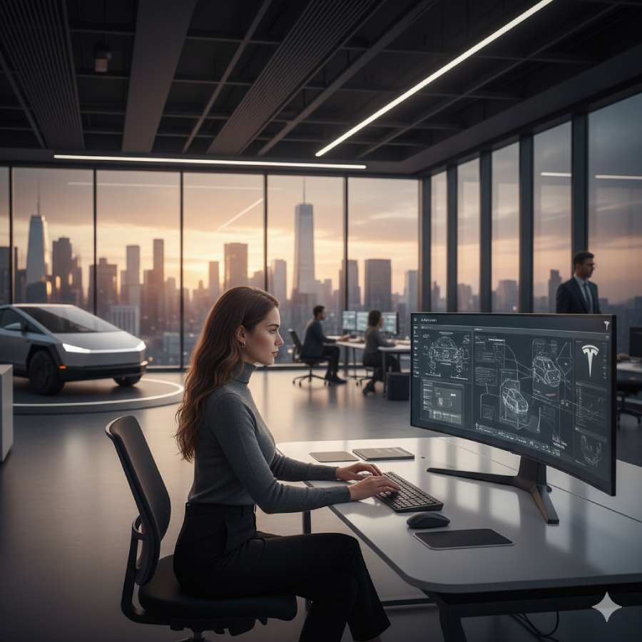 Elon Musk and Mary Beth Brown