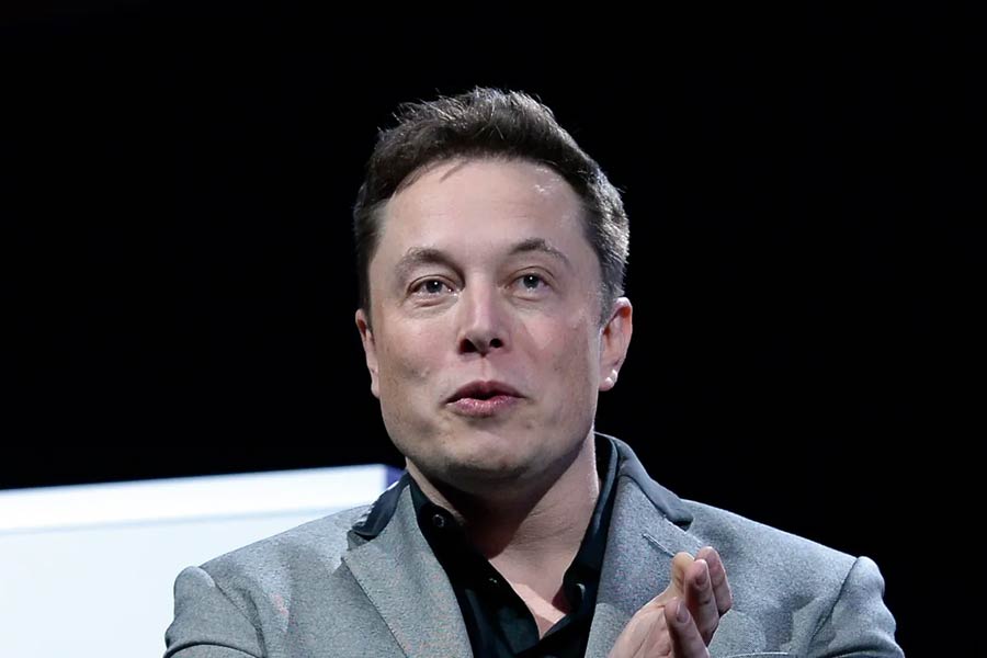 Elon Musk and Mary Beth Brown