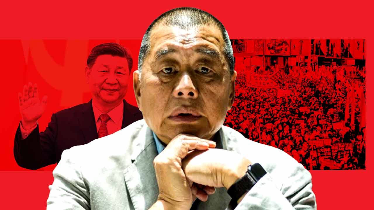 জিমি লাই।