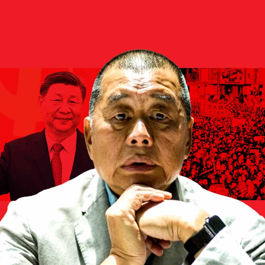 জিমি লাই।