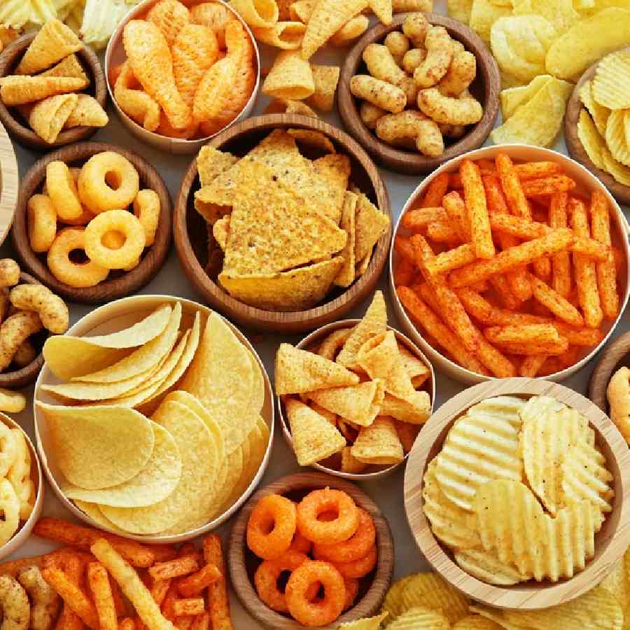 নোনতা খাবার দেখলেই খাই খাই ভাব?