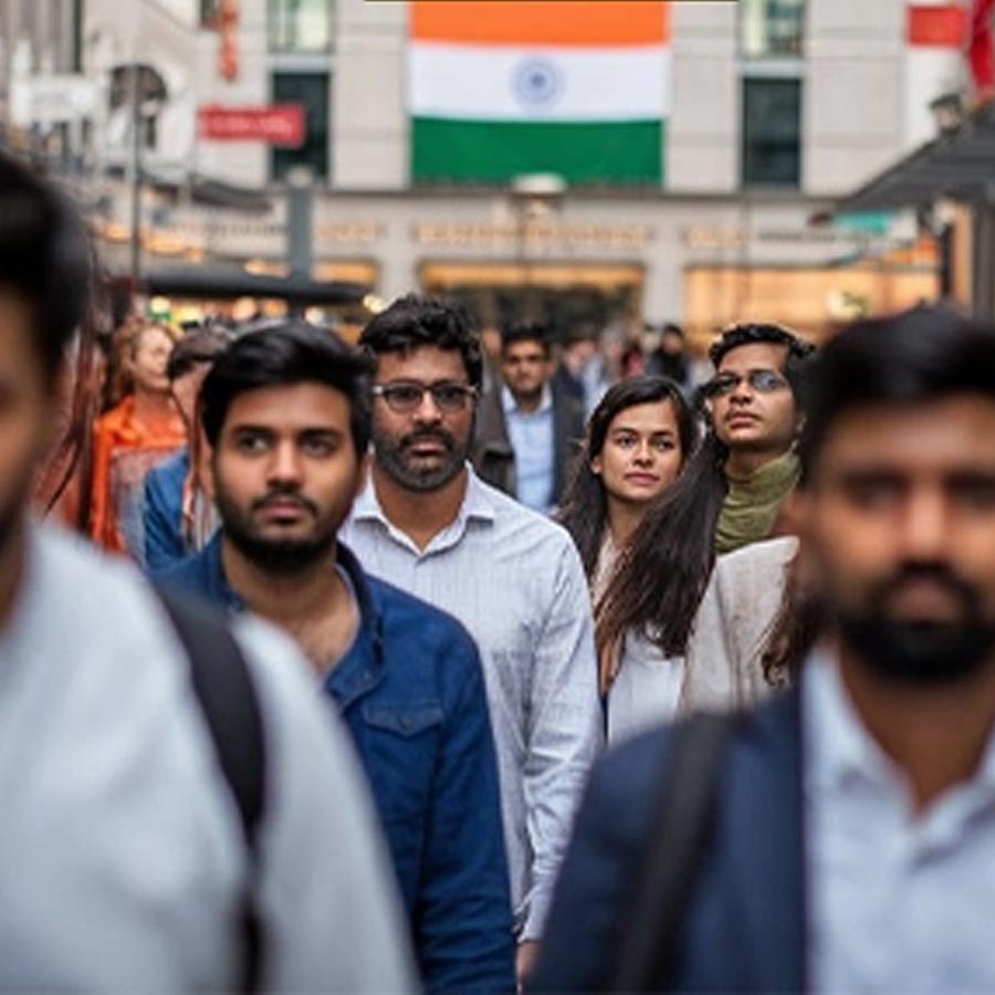 Foreign country hiring Indians