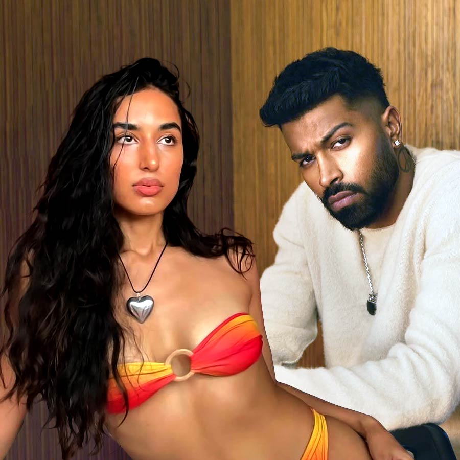 মাহিকার সঙ্গে সম্পর্কে রয়েছেন হার্দিক।