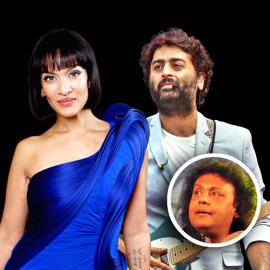 অনুষ্কা আর অরিজিতের যুগলবন্দি, অভিজ্ঞতা ভাগ করে নিলেন শিল্পী তন্ময় বসু।