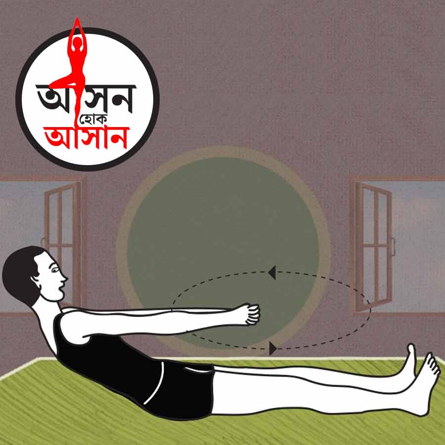 What are the health benefits of Mill Churning Pose