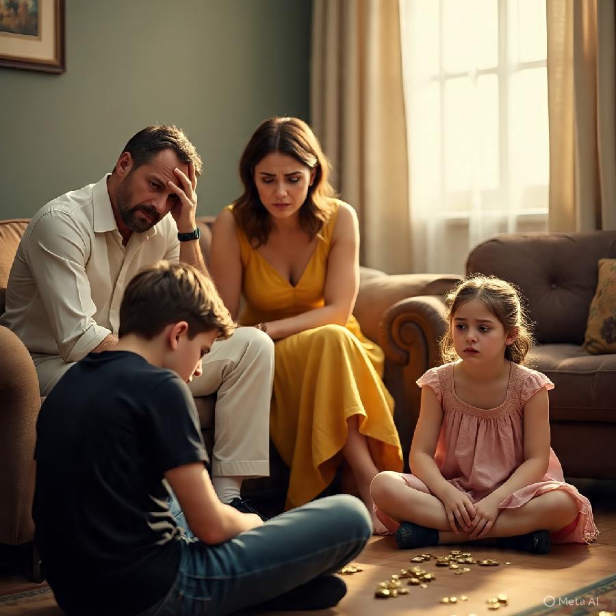 Family throw away Gold Worth 12 Lakh rupees in Dubai by mistake, then something bizarre happened