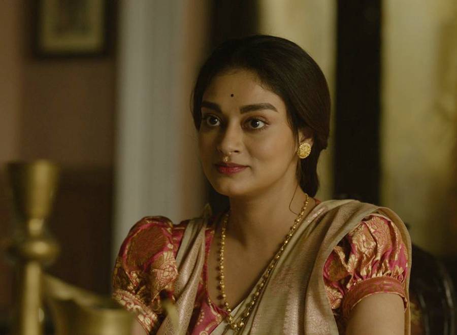 অভিরূপ ঘোষের ছবিতে বিবৃতি চট্টোপাধ্যায়।