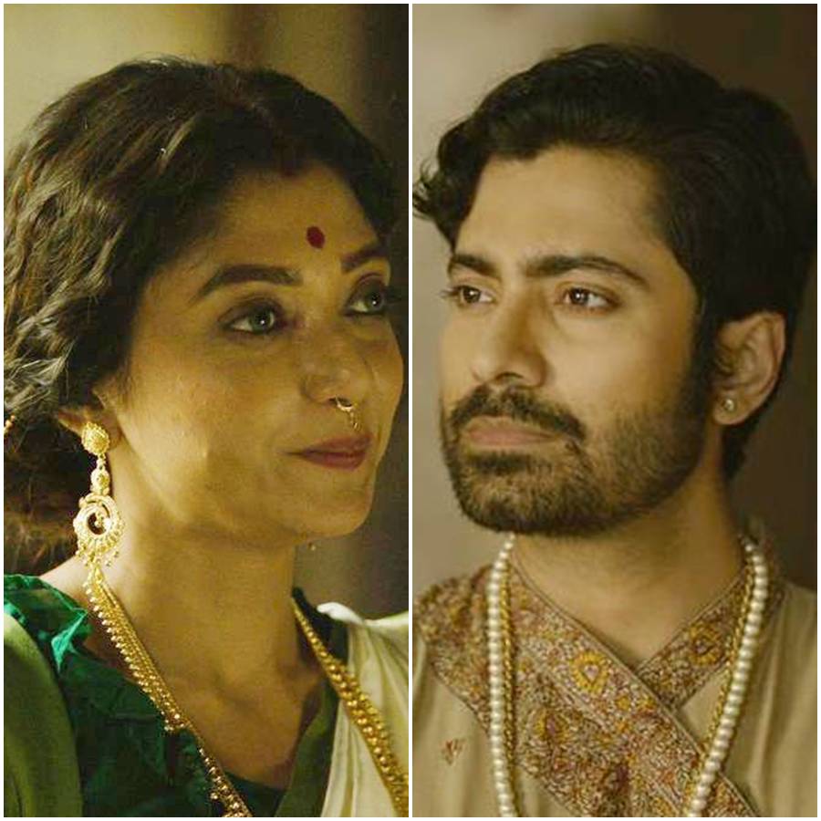 অভিরূপ ঘোষের ‘কালরাত্রি’ ছবিতে গৌরব রায়চৌধুরী, দেবলীনা কুমার।