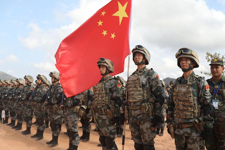 India, China and Pakistan military ranking in Asia by Global Firepower Index 2026 