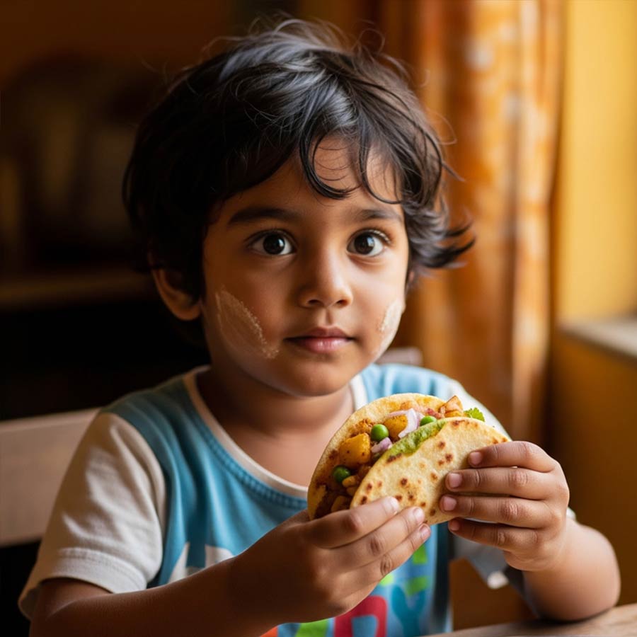 রুটি চেয়ে খাবে খুদে, তবে কৌশল জানা চাই।