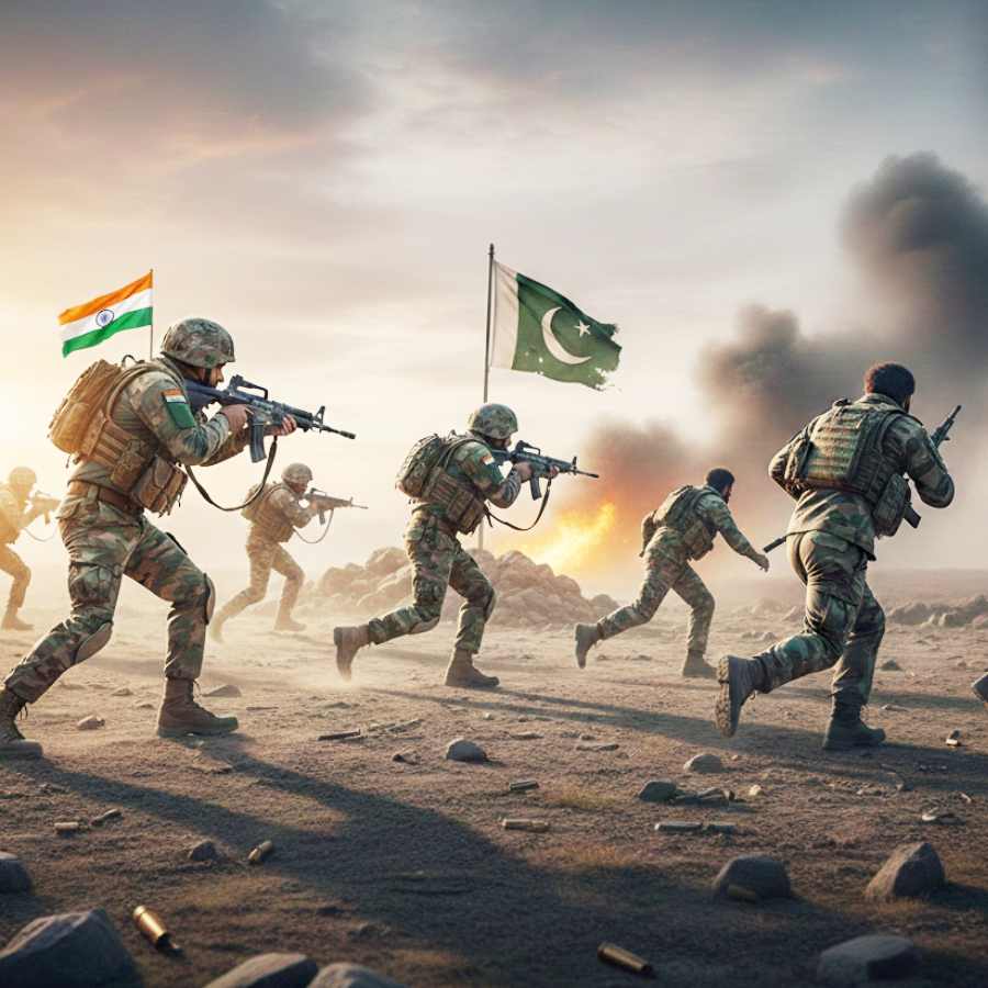 India, China and Pakistan military ranking in Asia by Global Firepower Index 2026