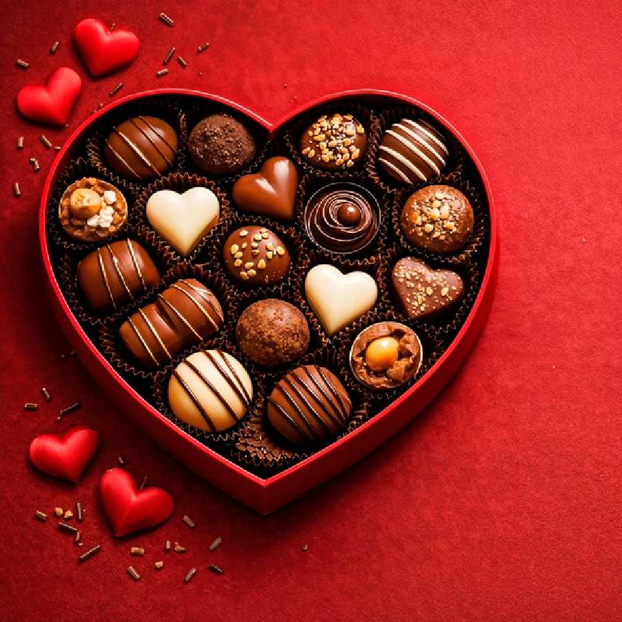 প্রেমের উপহারেও থাকুক স্বাস্থ্যের ভাবনা।